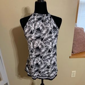 Halter style tank top